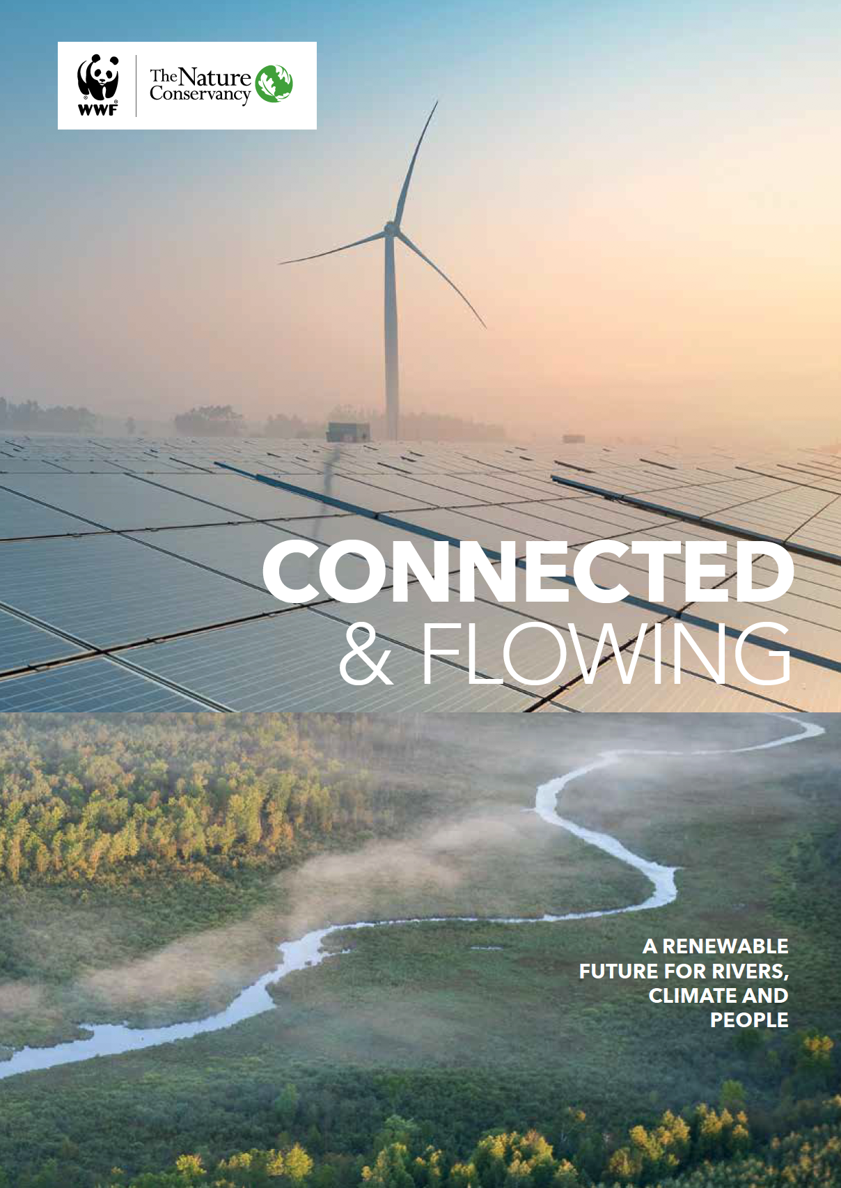 Thumbnail of Connected & Flowing report cover.