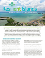 Fact Sheet on Resilient Islands, a TNC initiative to help Caribbean islands build resilience to the impacts of climate change.