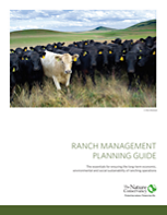 Ranch Management Planning Guide cover.