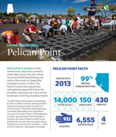 Living Shorelines project at Pelican Point