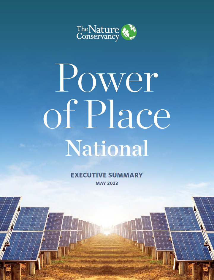 Power of Place National Report cover.