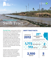 Living Shorelines project at Swift Tract