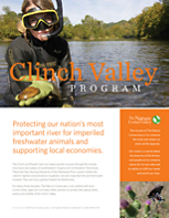 Protecting our nation's most important river for imperiled freshwater animals and supporting local economies.