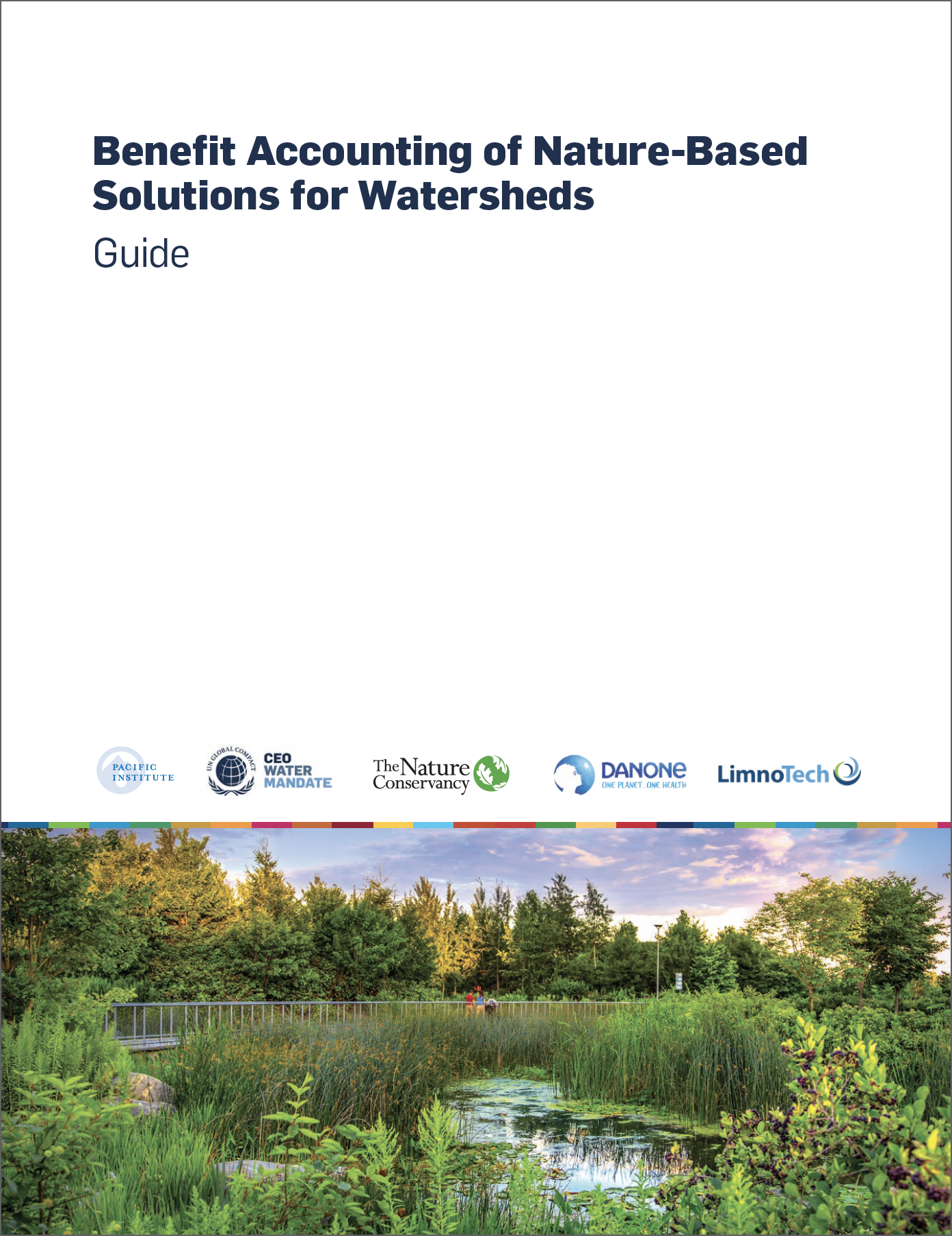Benefit Accounting of Nature-Based Solutions for Watersheds