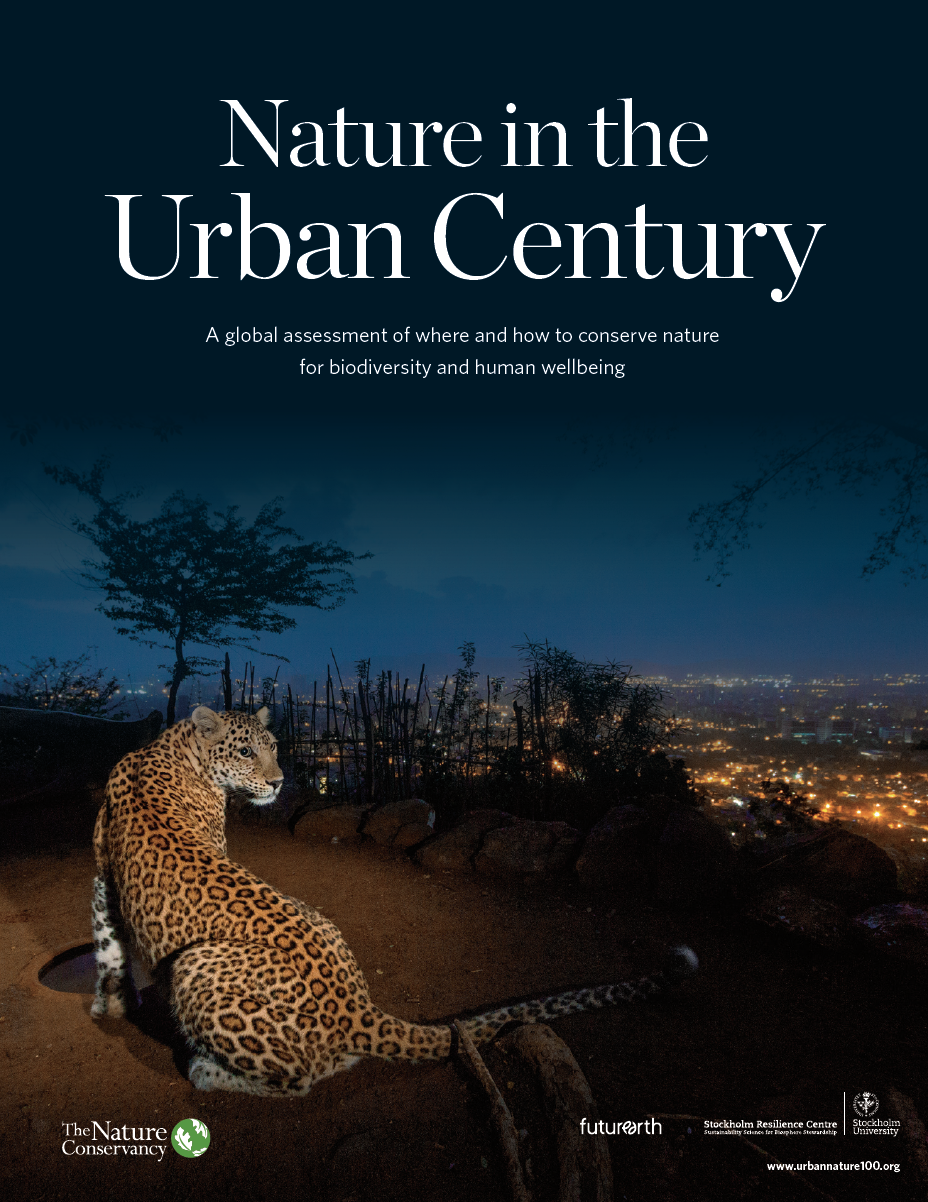 Thumbnail of Nature in the Urban Century Executive Summ