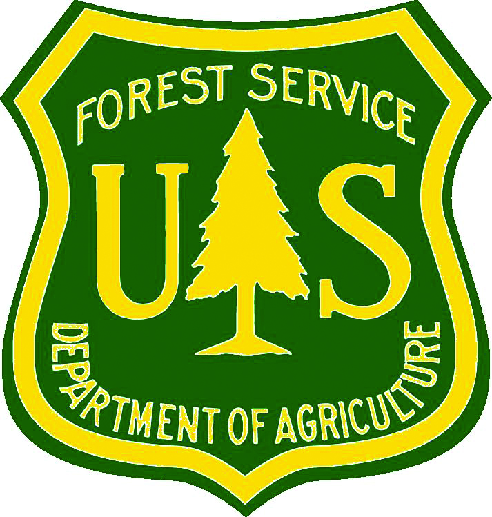 US Forest Service logo.