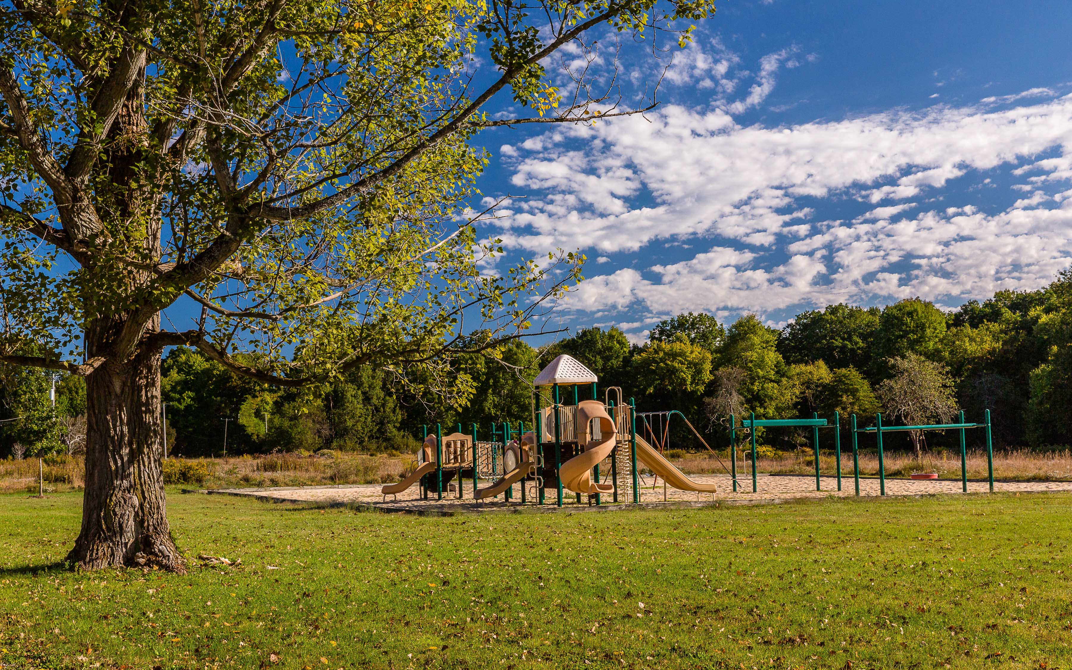 Playground at the Grand River Conservation Campus.