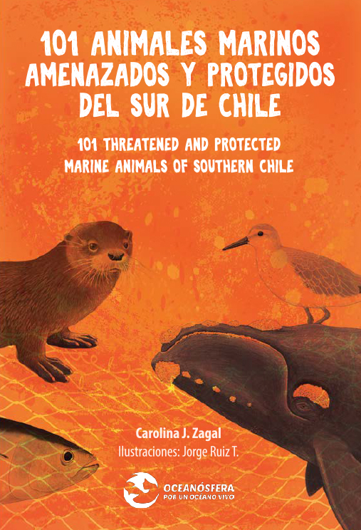 101 threatened and protected marine animals of southern Chile