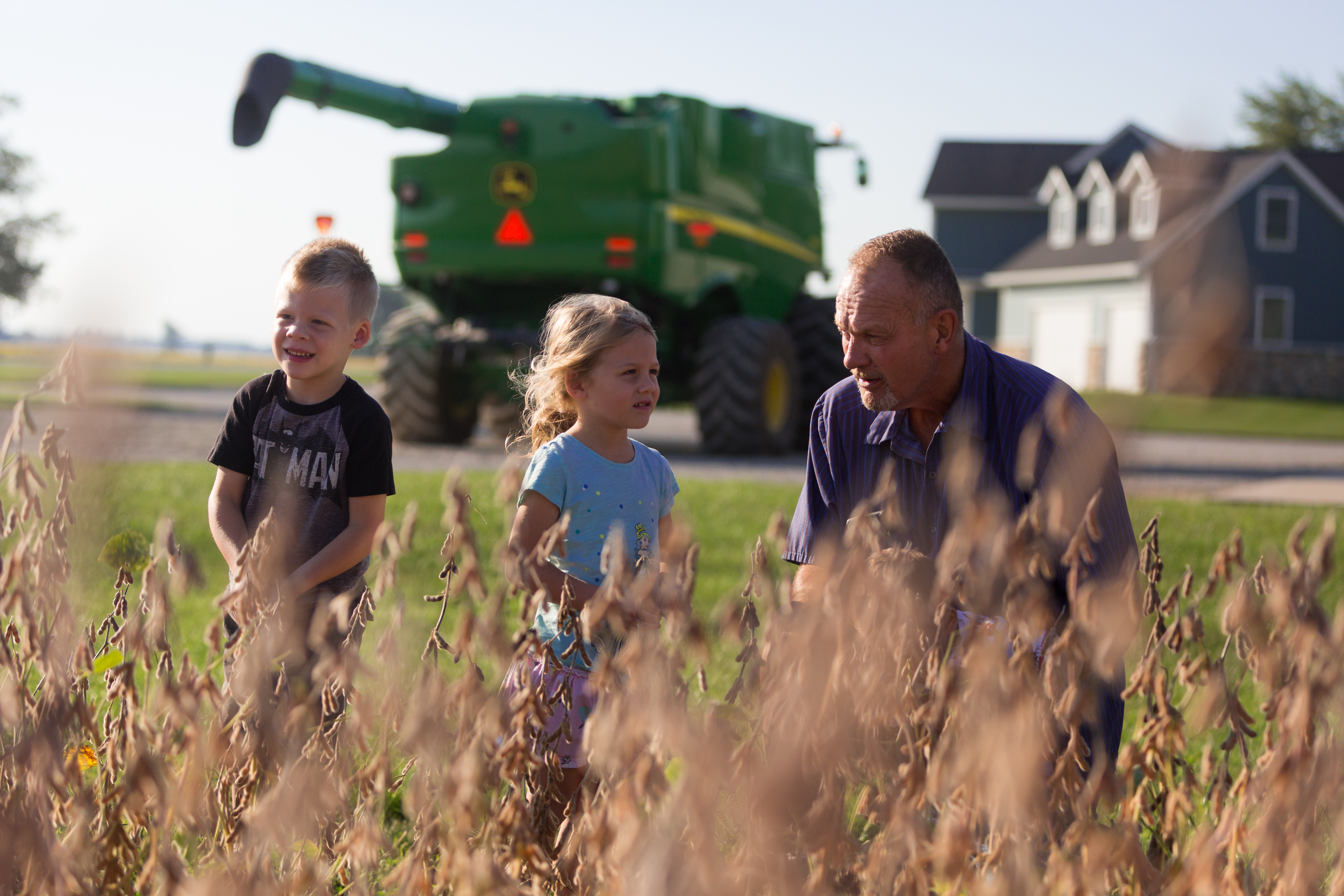 Brian Roemke and his extended family are reaping the benefits of cover crops on their Indiana farm. 