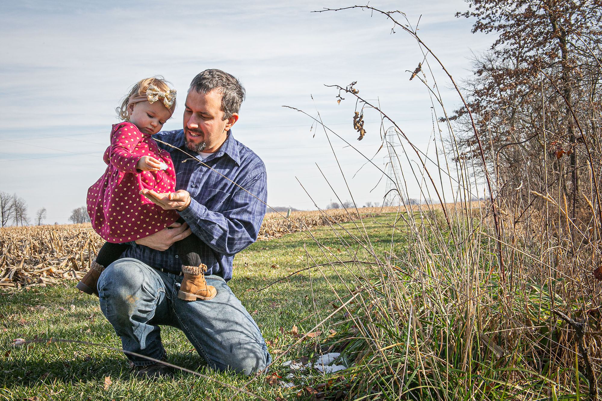 Farmer Advocate for Conservation, Matt Burkholder. 