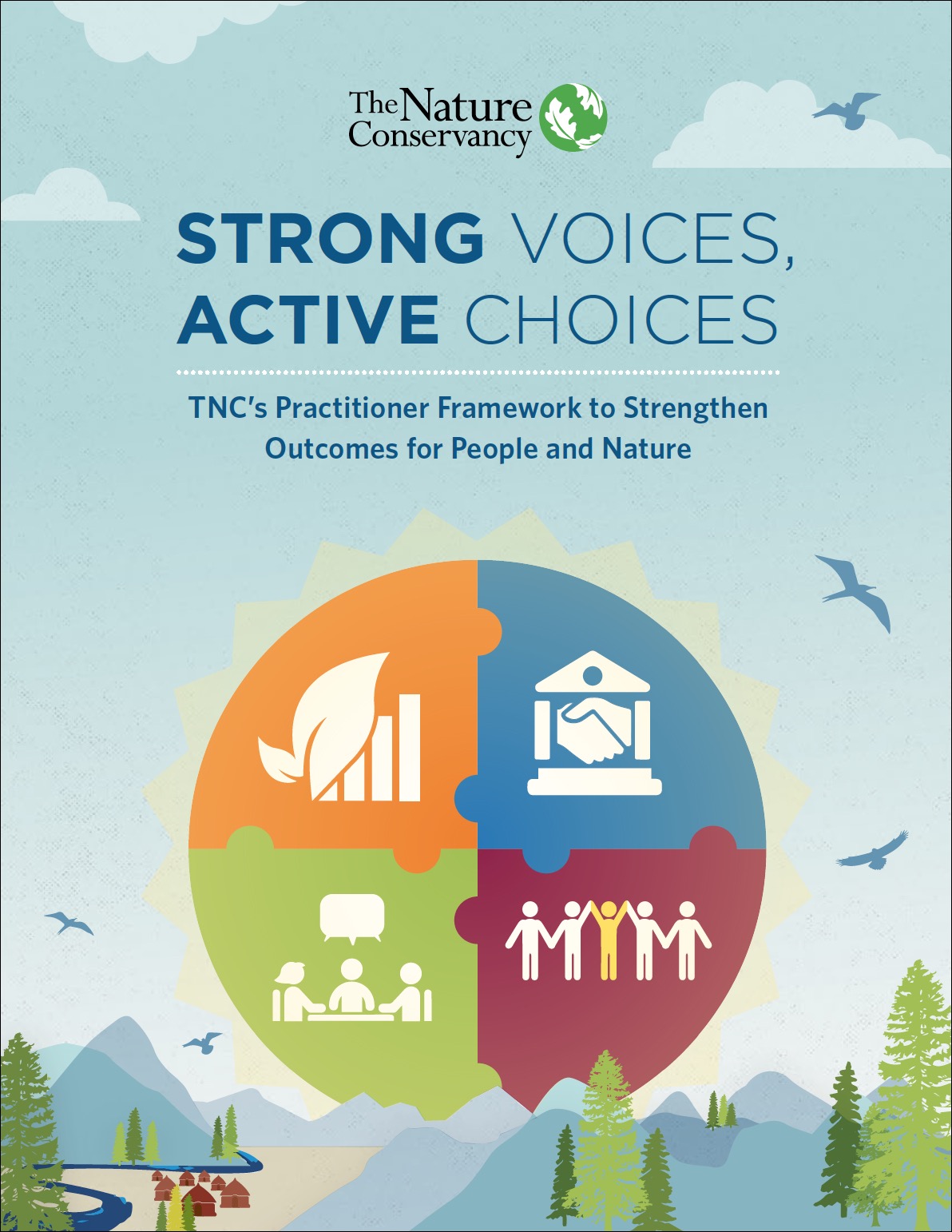 TNC's practitioner framework to strengthen outcomes for people and nature.