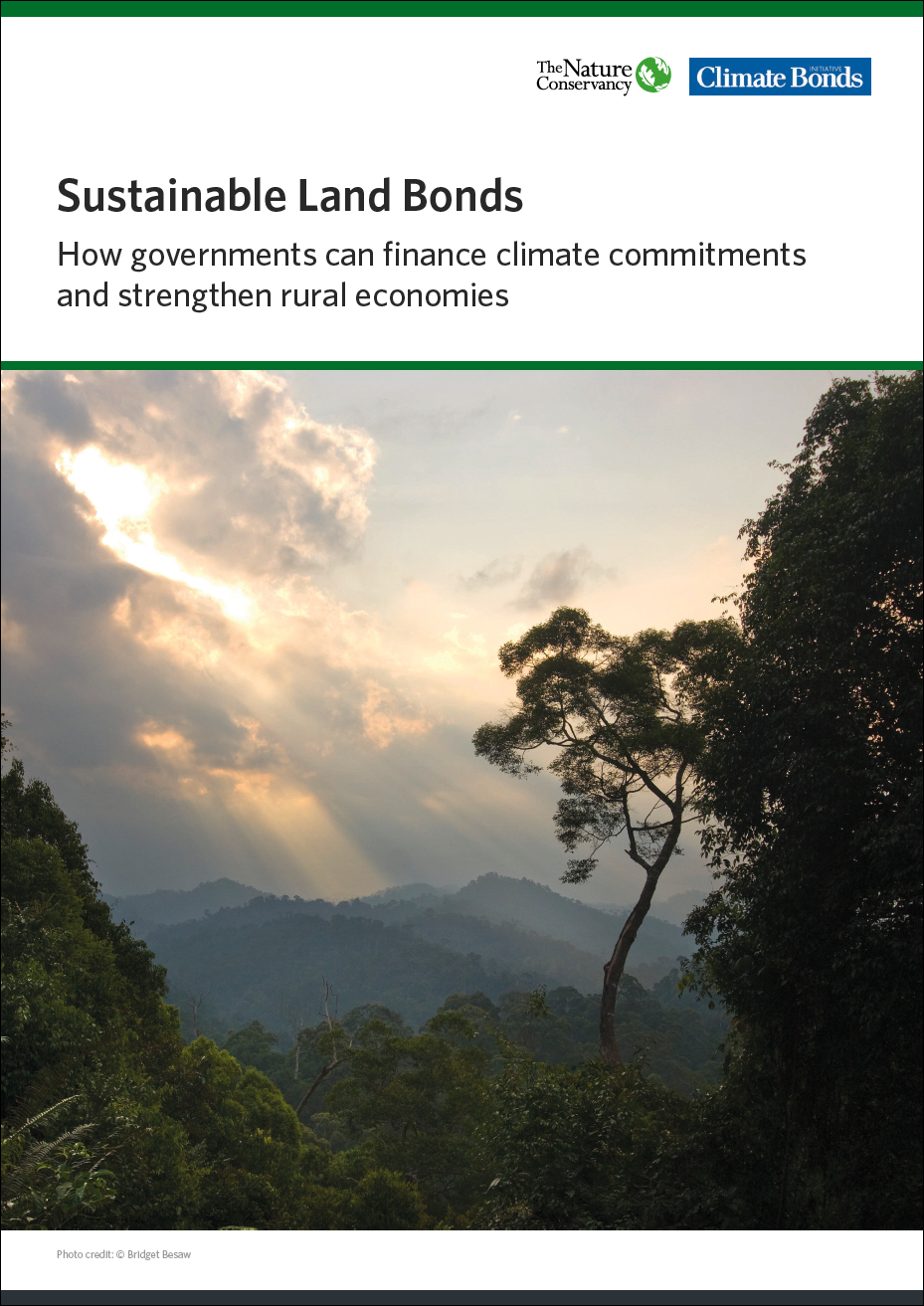 Cover of Sustainable Land Bonds