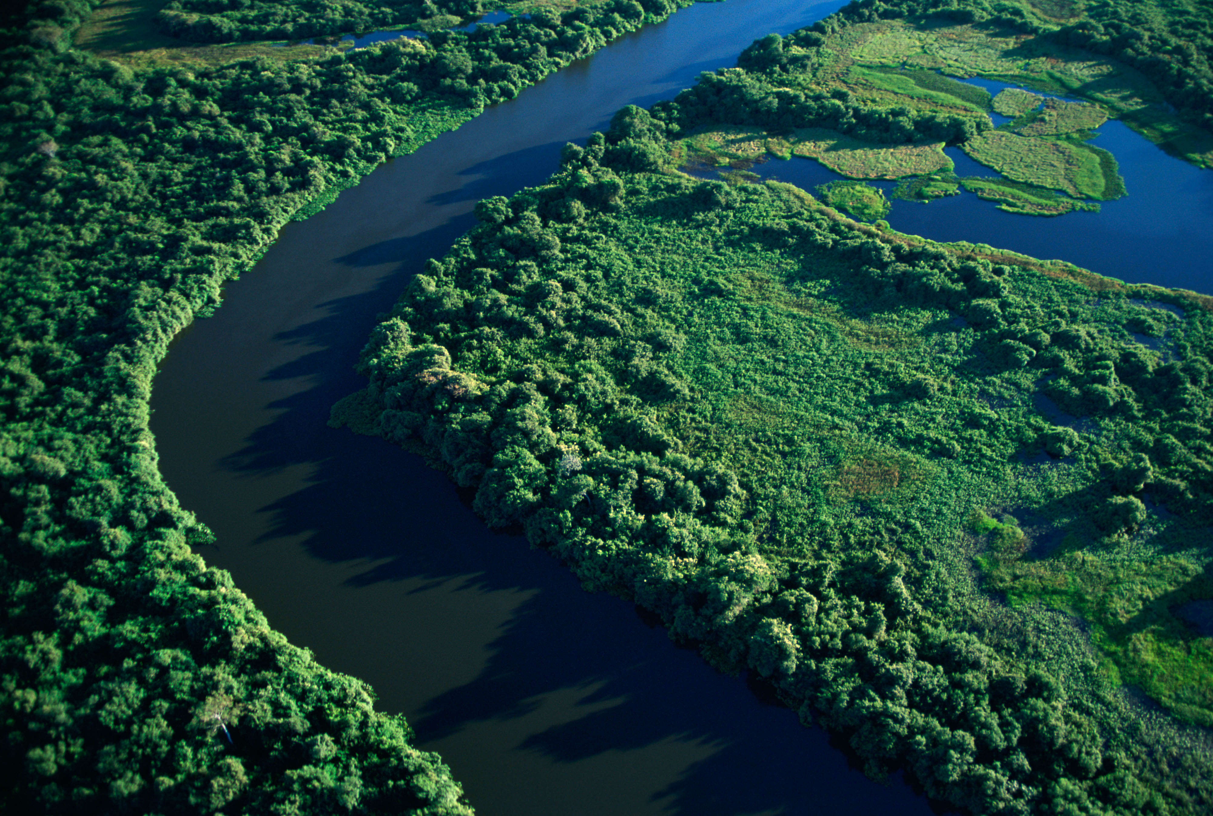  Pantanal National Park in Brazil.