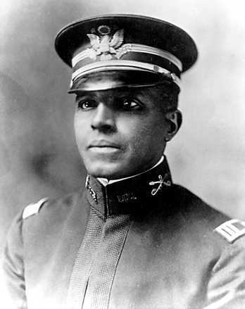 Colonel Charles Young portrait.