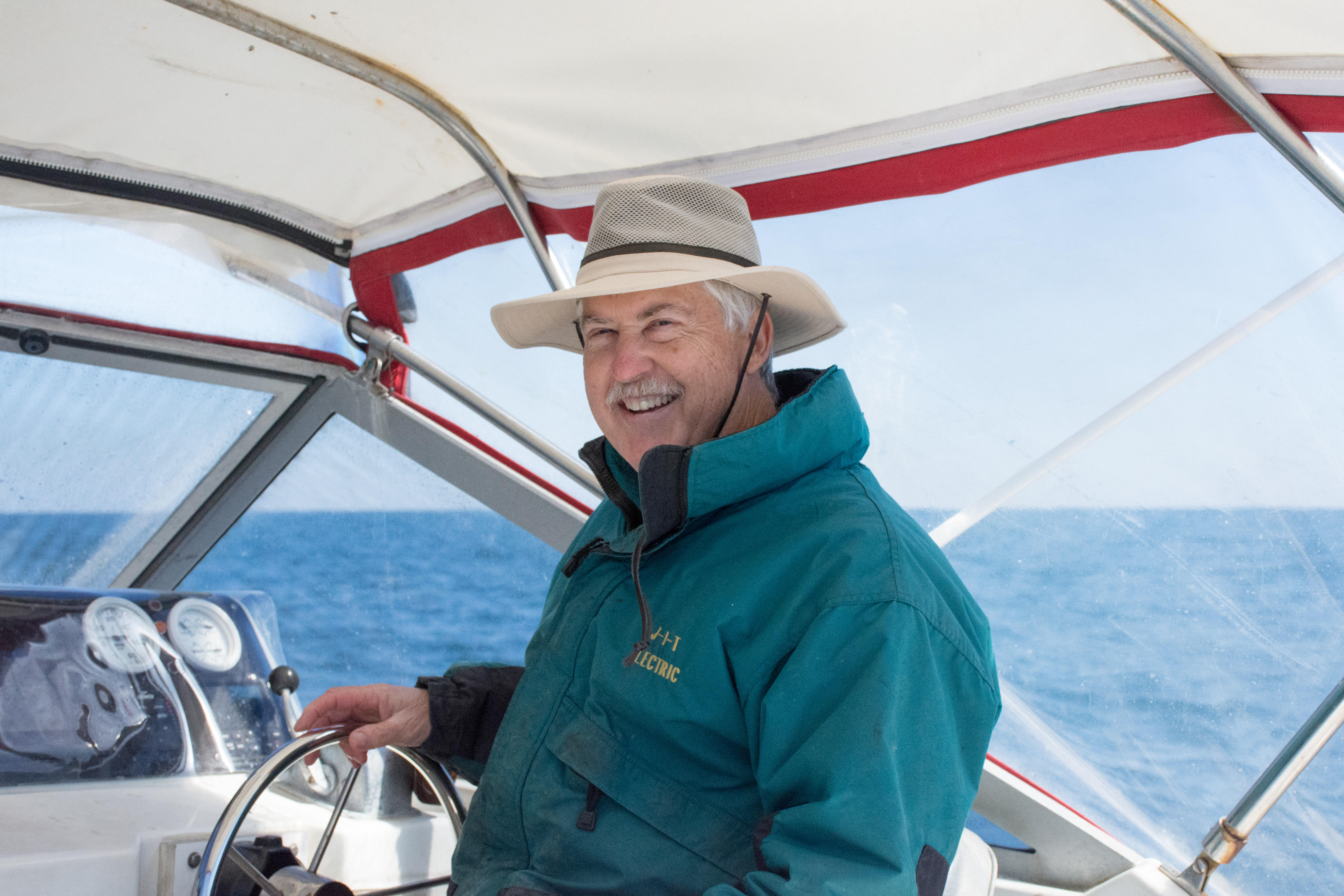 Warren Hupman, Fishing Luhr Charter Captain, South Carolina