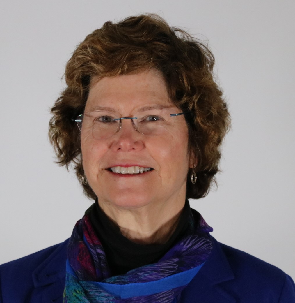 A headshot of Carol Collier.