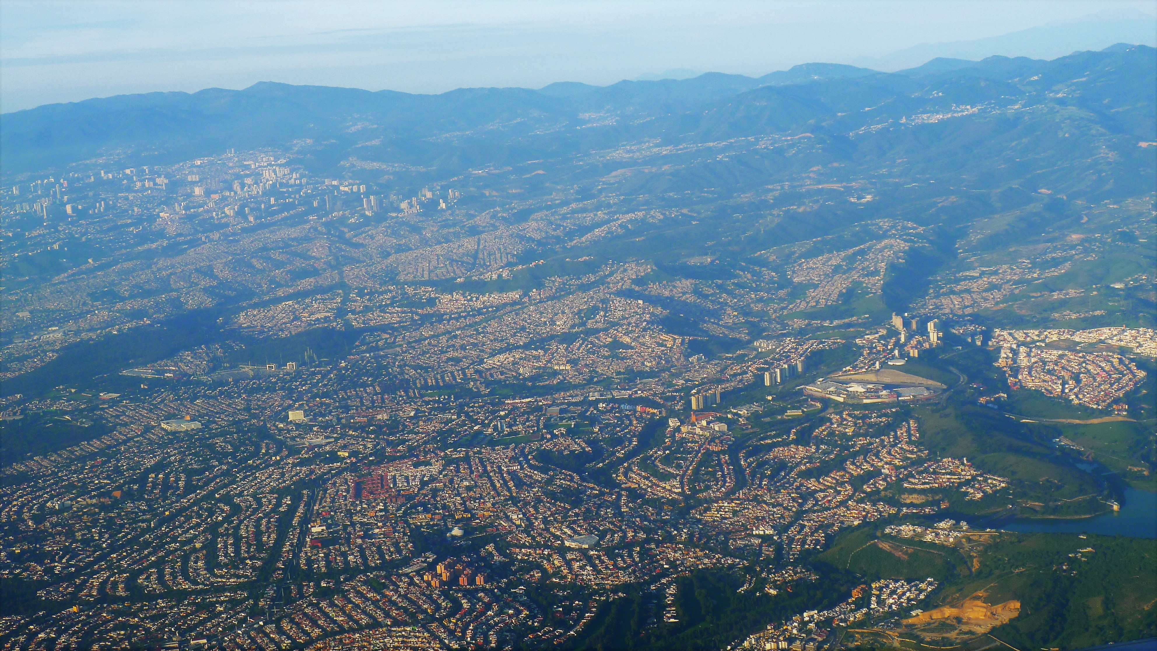 View of Mexico's City