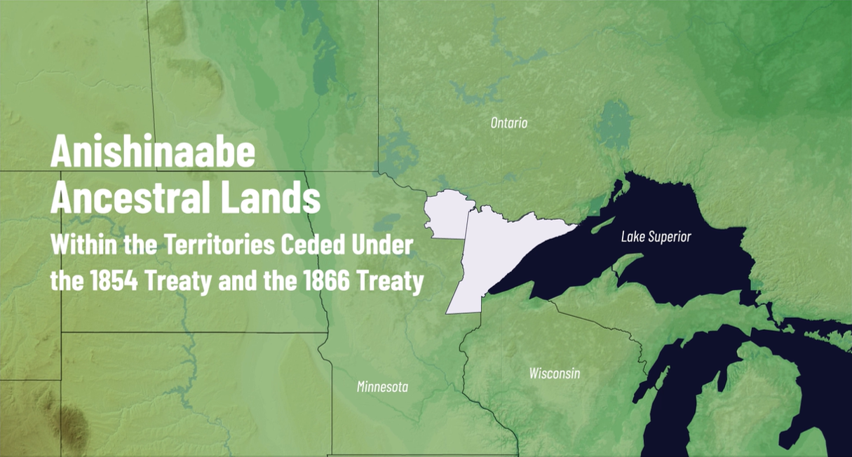 Anishinaabe Ancestral Lands
