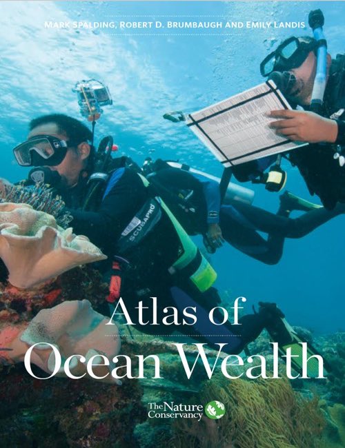 Thumbnail of the Atlas of Ocean Wealth report