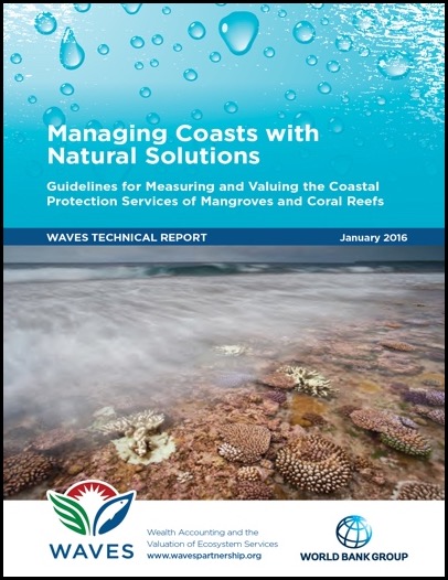 Guidelines for Measuring and Valuing the Coastal Protection Services of Mangroves and Coral Reefs.