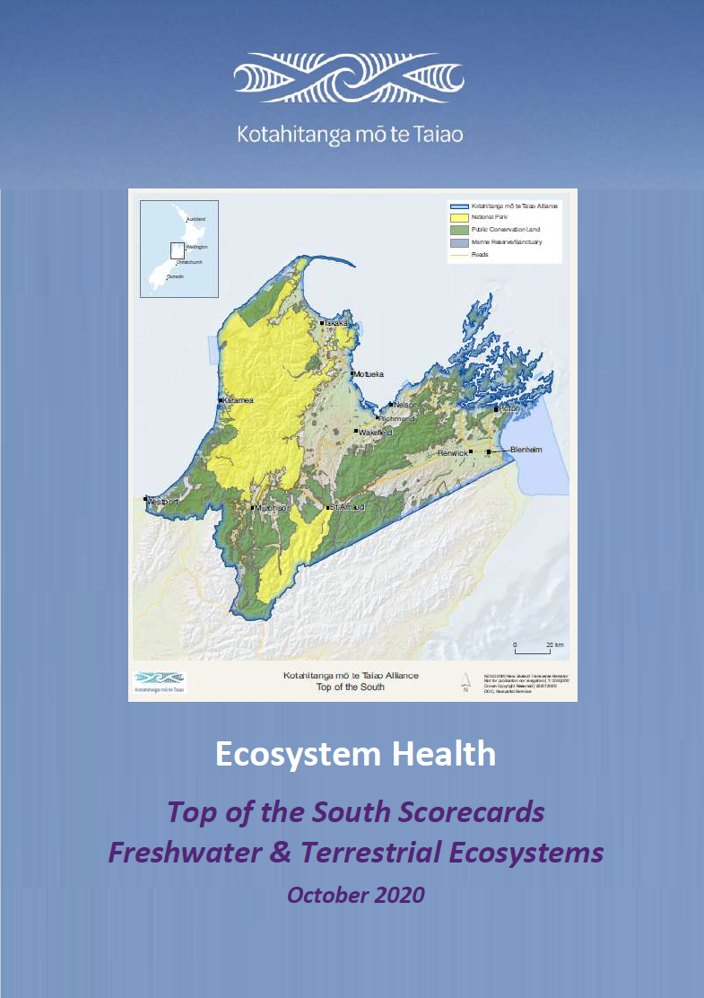 Ecosystem Health Report  - Freshwater and Terrestrial Ecosystems 