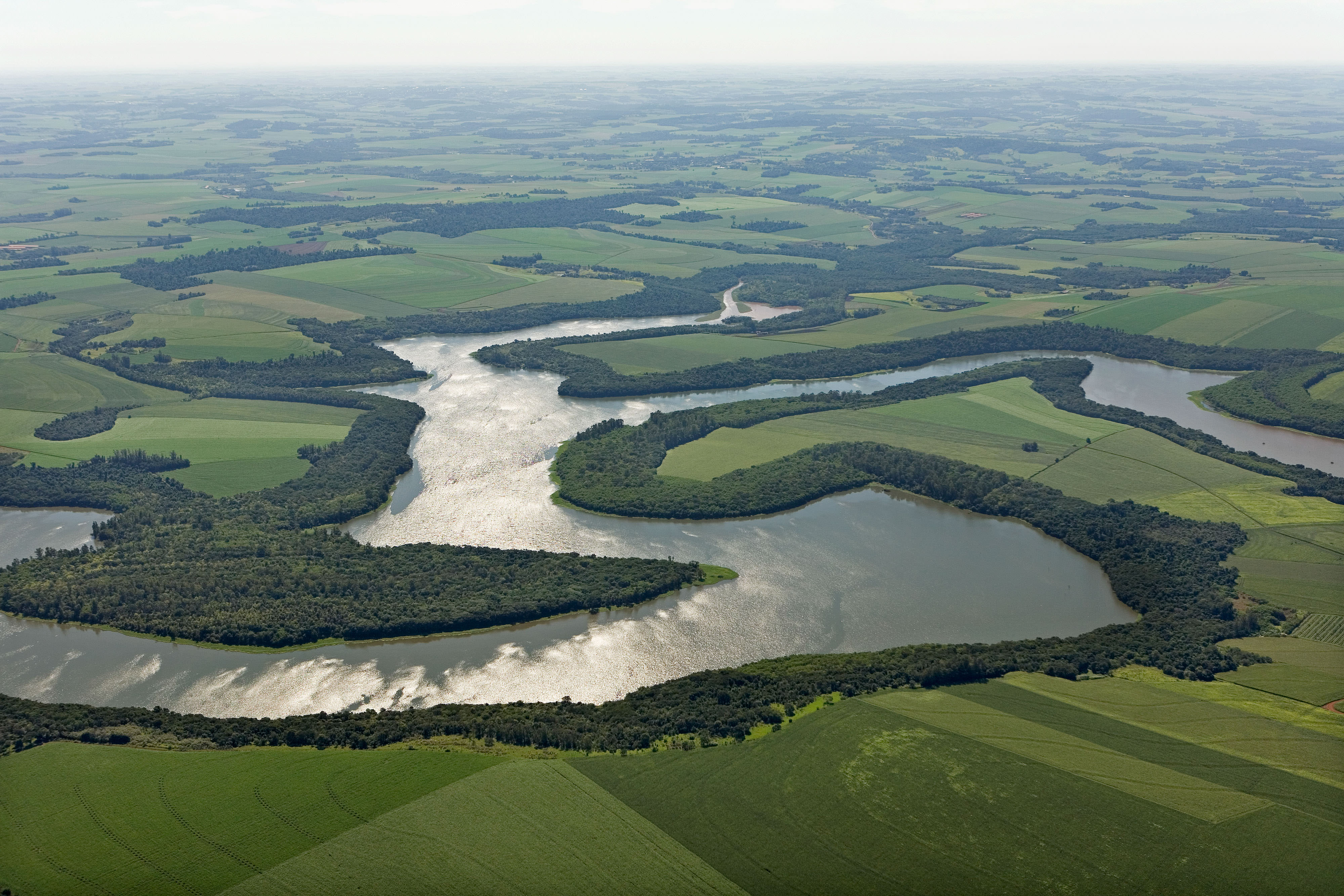 Sao Francisco Verdadeiro River, Brazil.