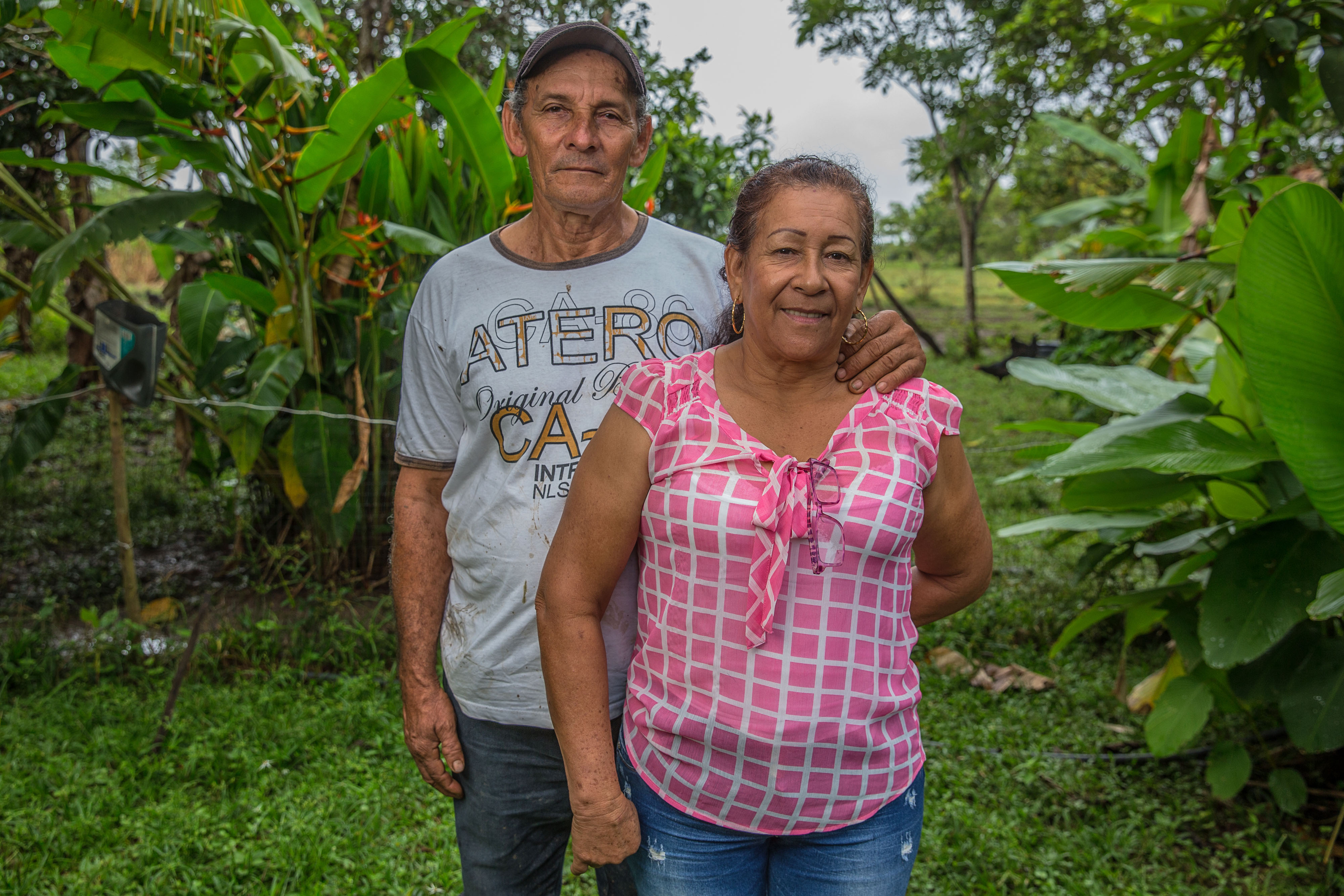 Roxana Adamen Hernandez and Edilson Ortiz Arango