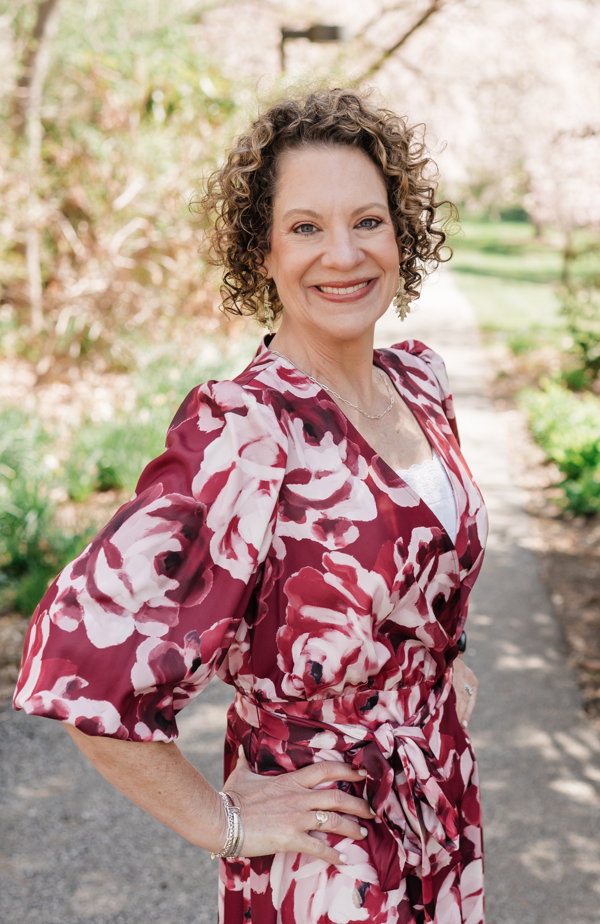 Candid outdoor headshot of Lori Brennan, PA/DE chapter executive director.