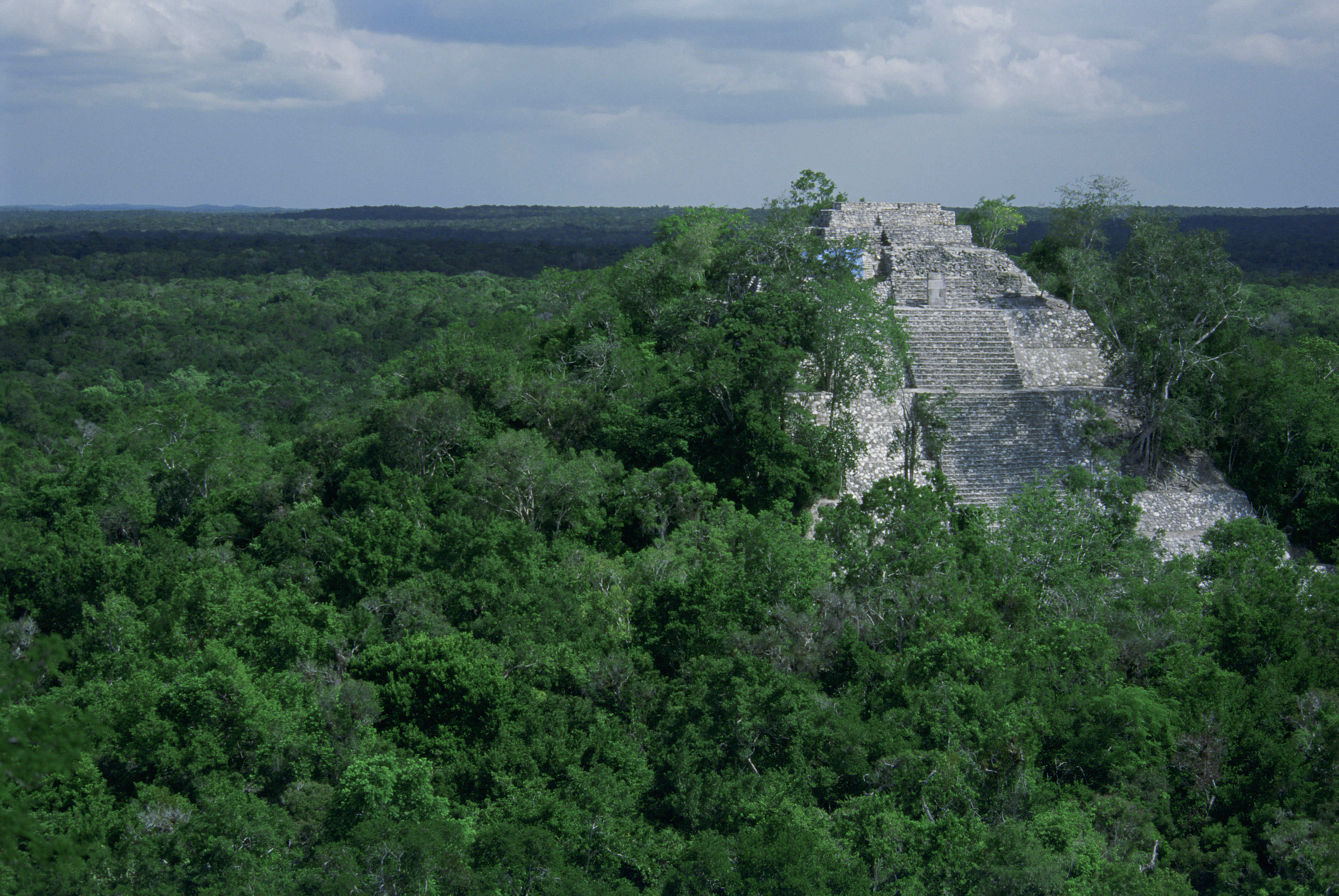 Ruinas del imperio Maya