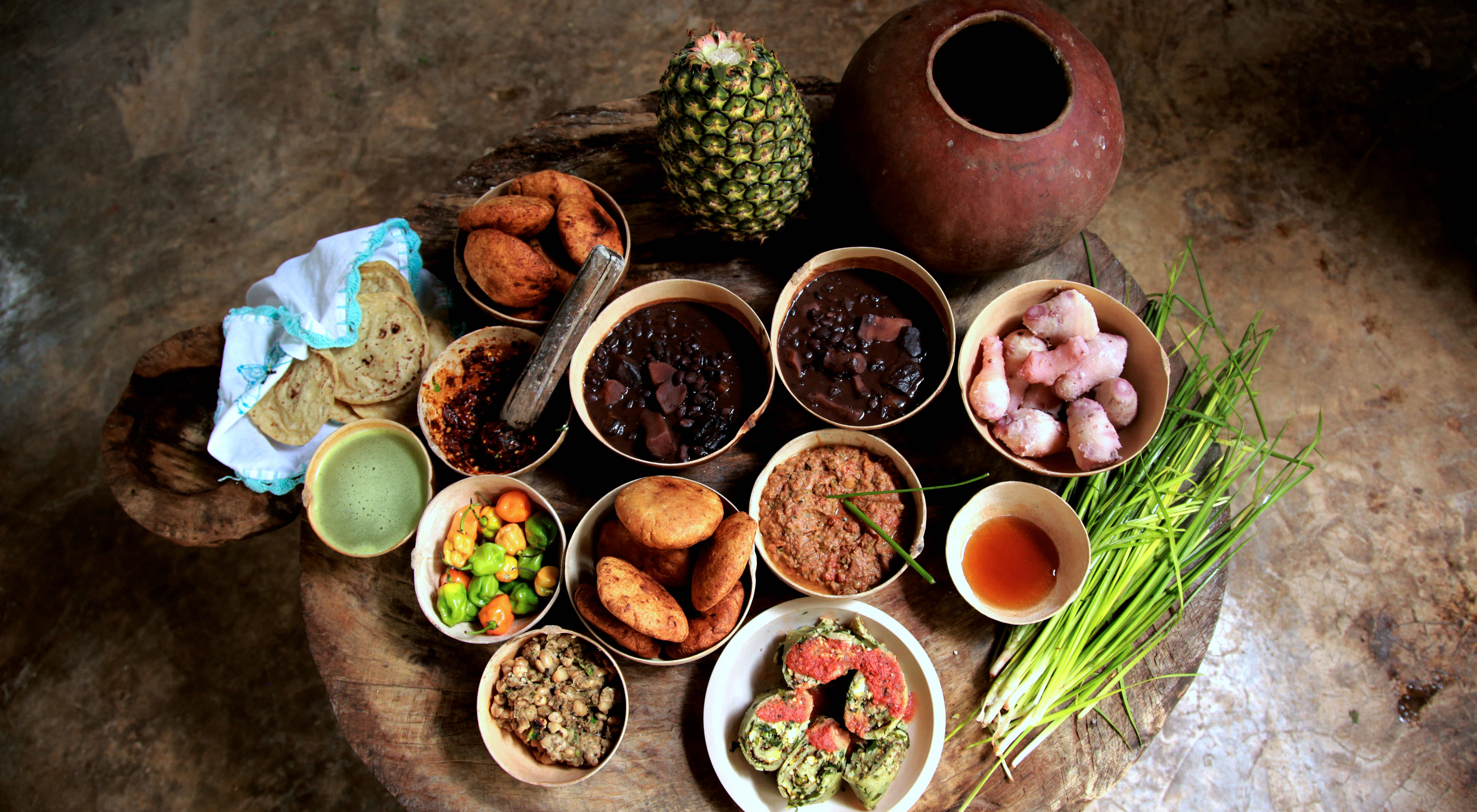 Gastronomía Maya