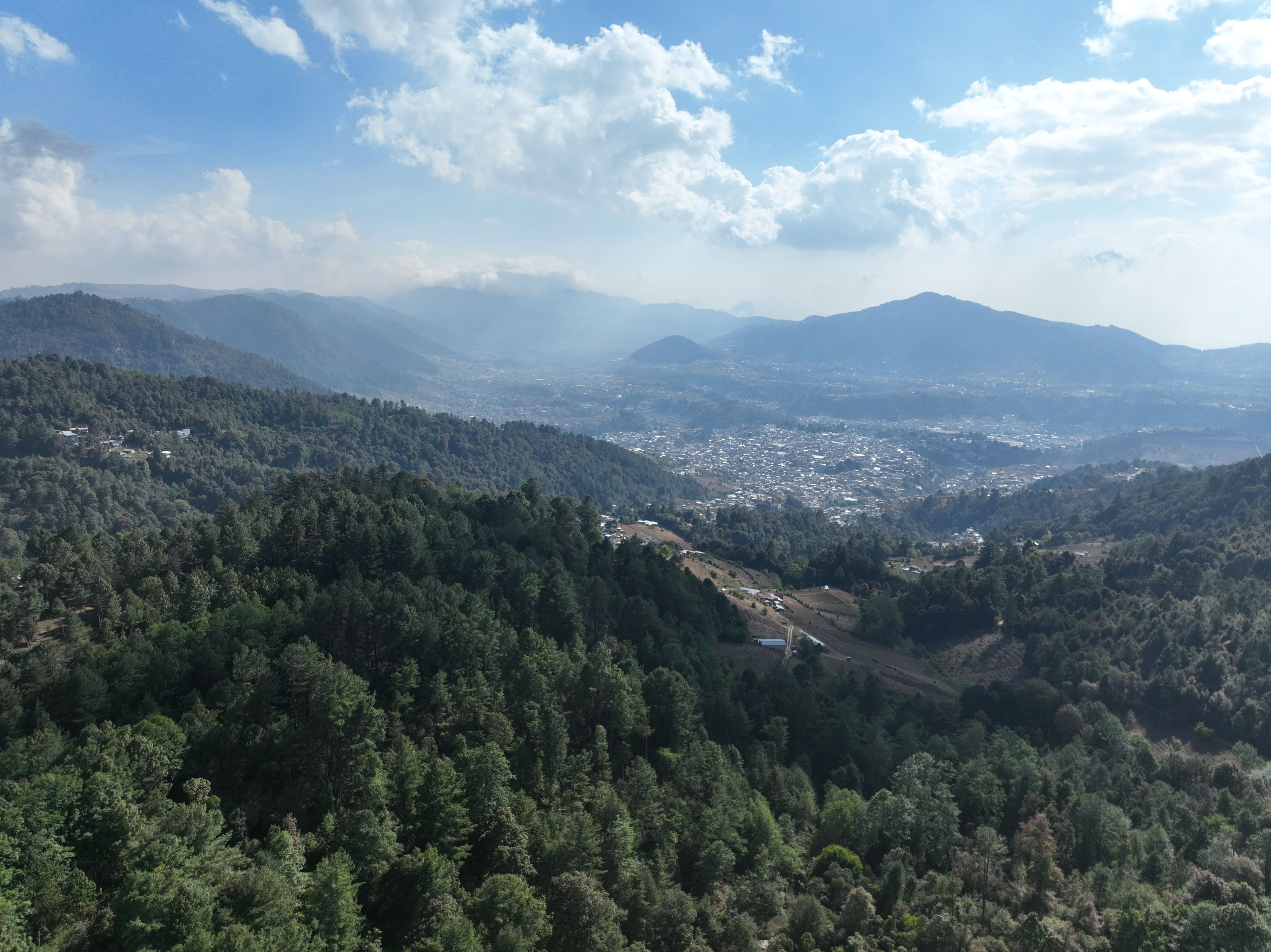 Paisaje de montañas.