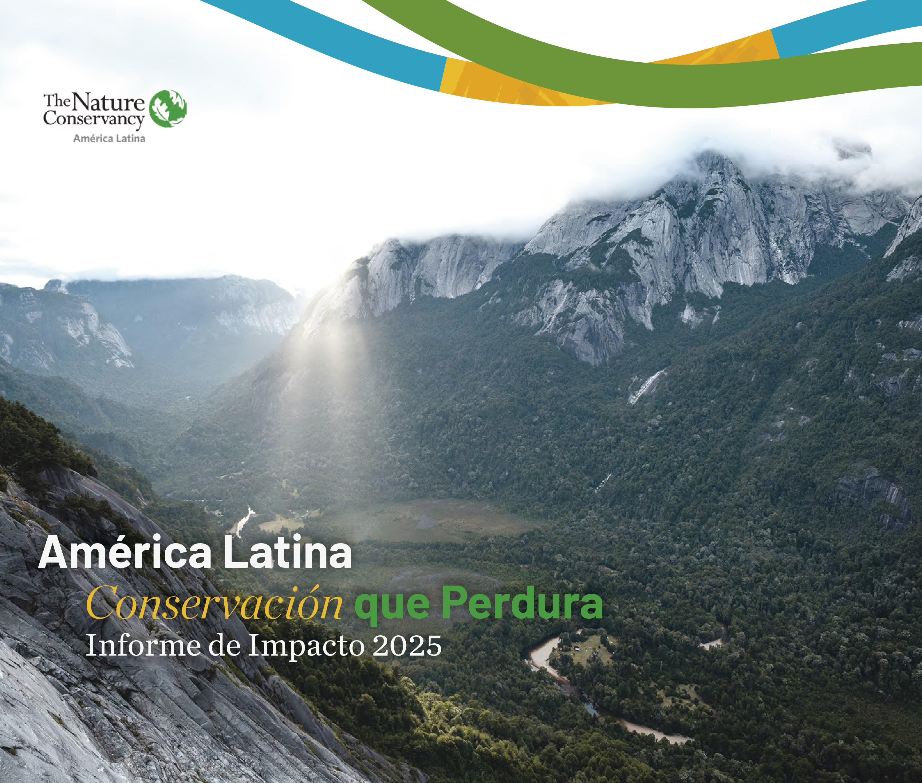 Portada del informe.