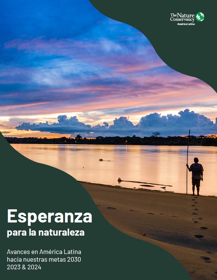 Portada del reporte en español. 