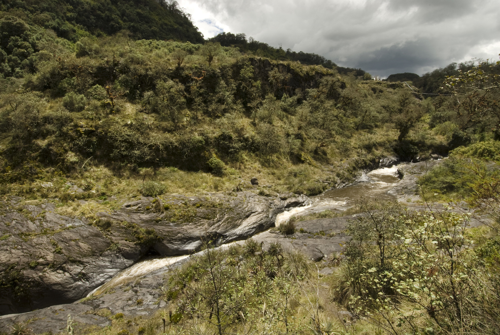 Paisaje natural de Ecuador