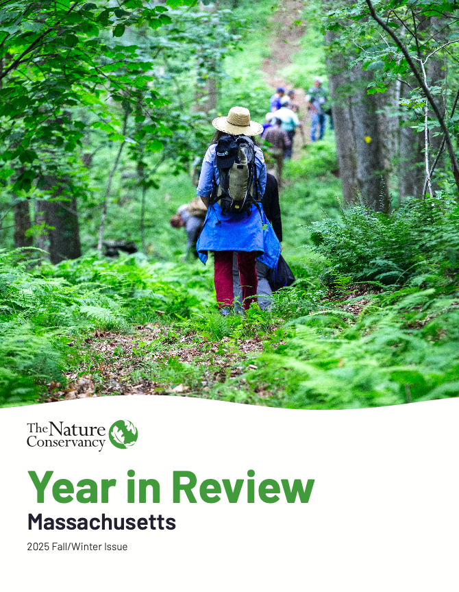 Cover of the 2025 Massachusetts Newsletter.