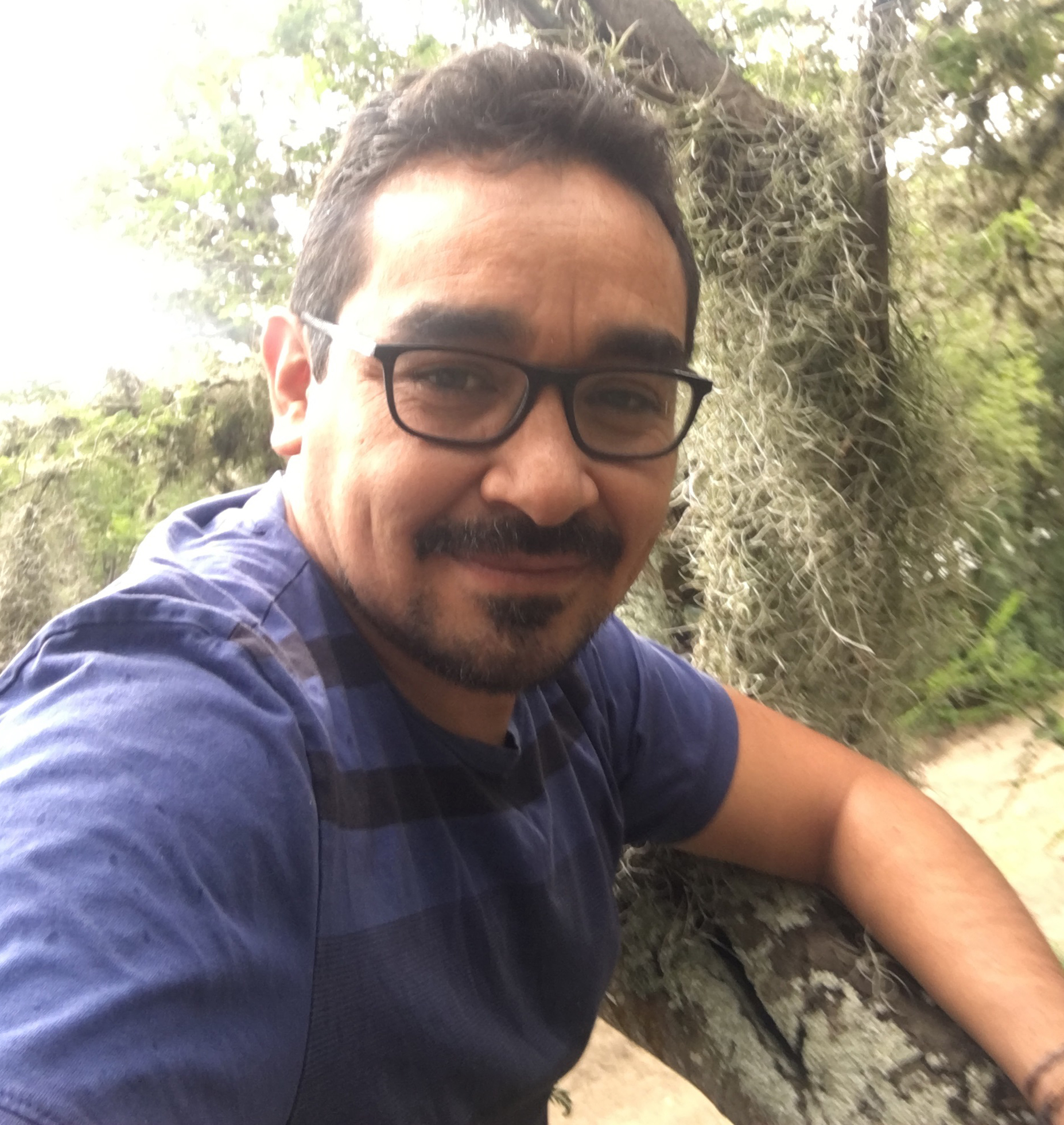 Marco Robles, TNC’s Indigenous communities specialist in Ecuador