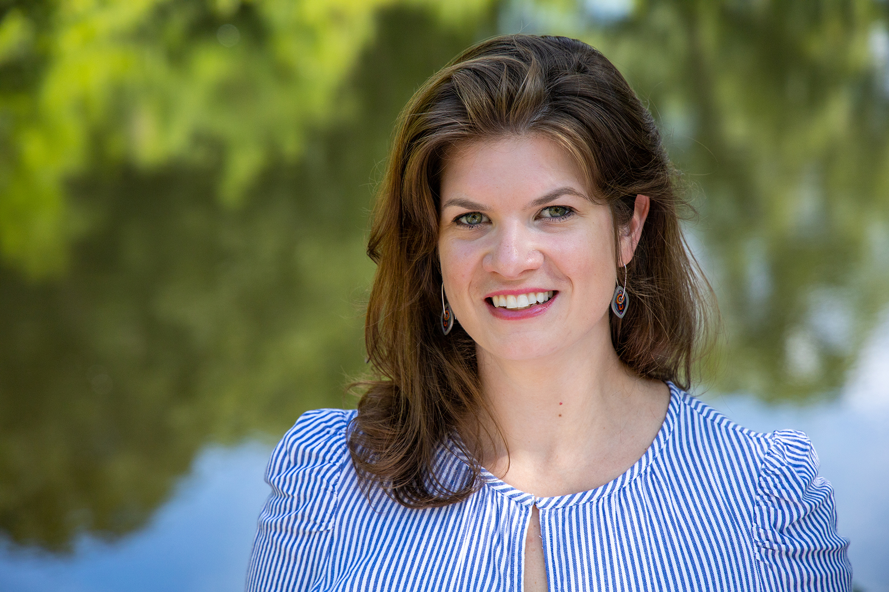 Molly Payne Wynne, Senior Freshwater Scientist for The Nature Conservancy in Maine.