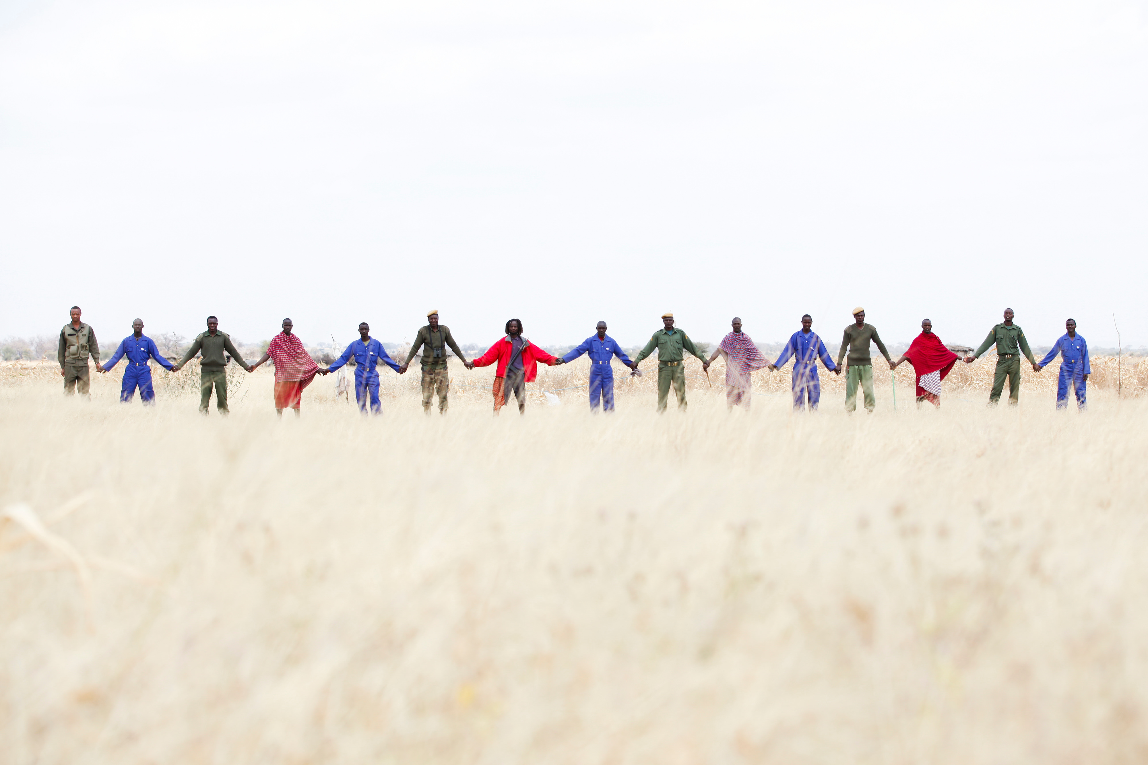 Group photo of Tanzania's crop protection team.