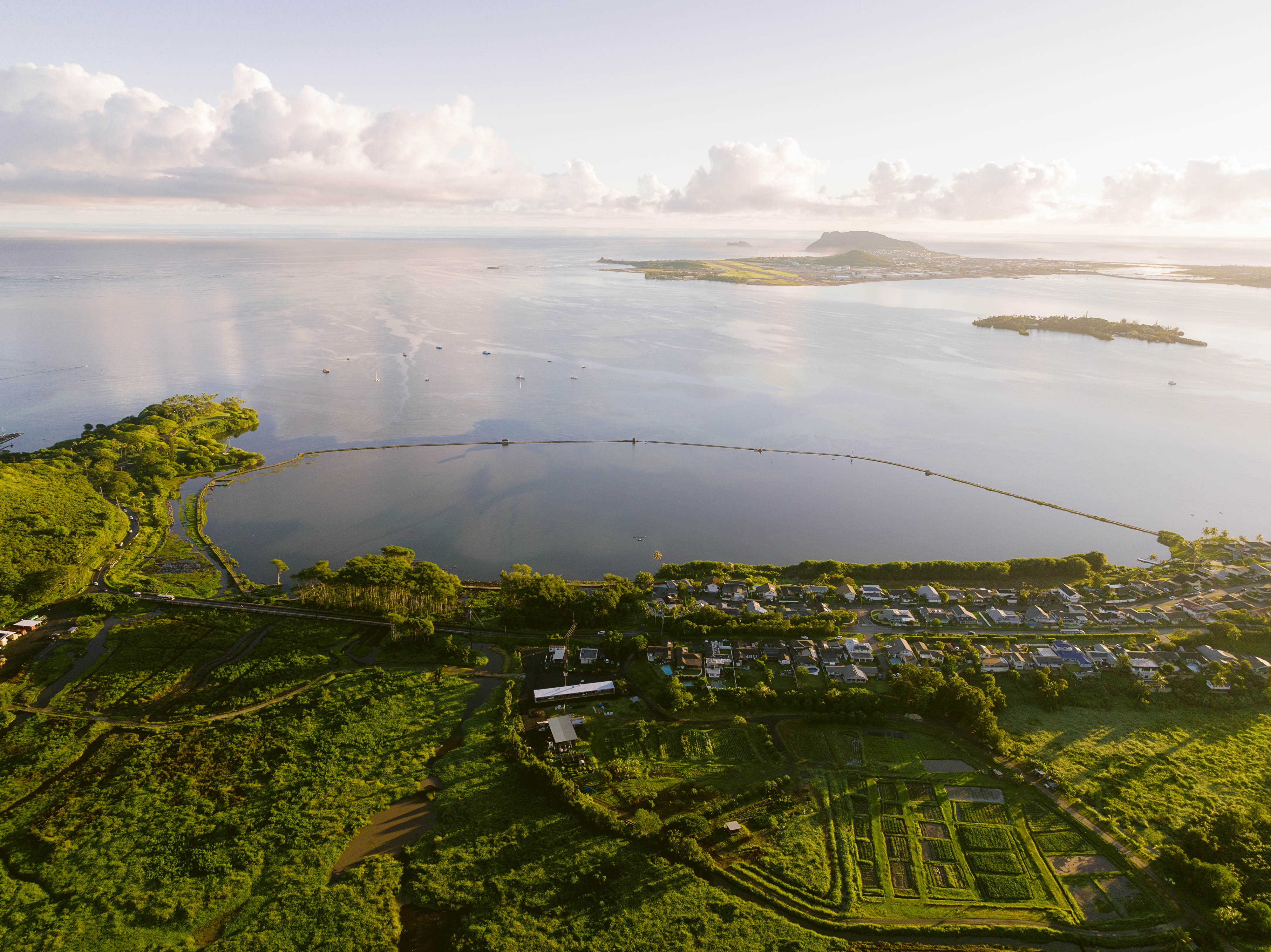 Kāne'ohe Bay.