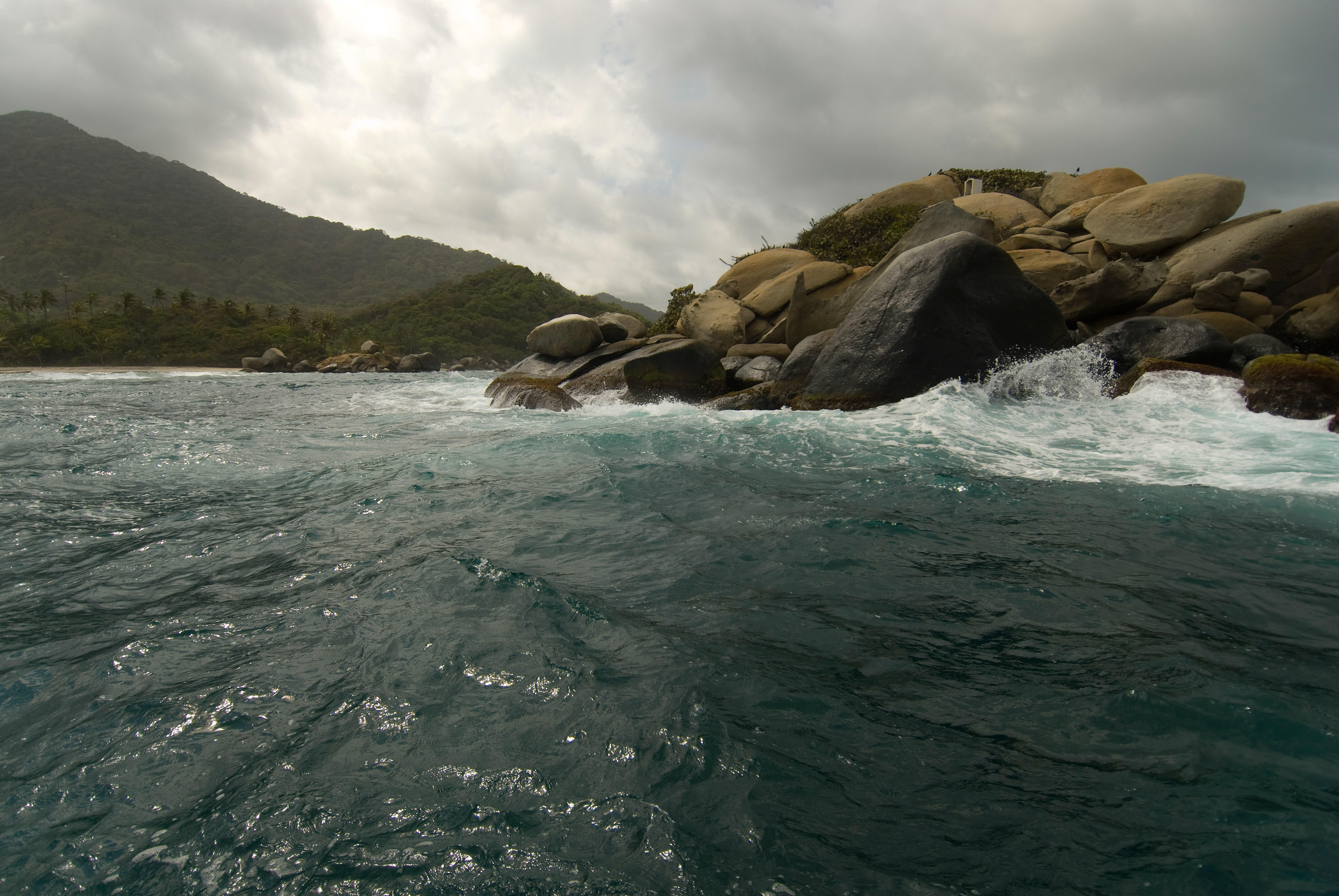 Colombian coast