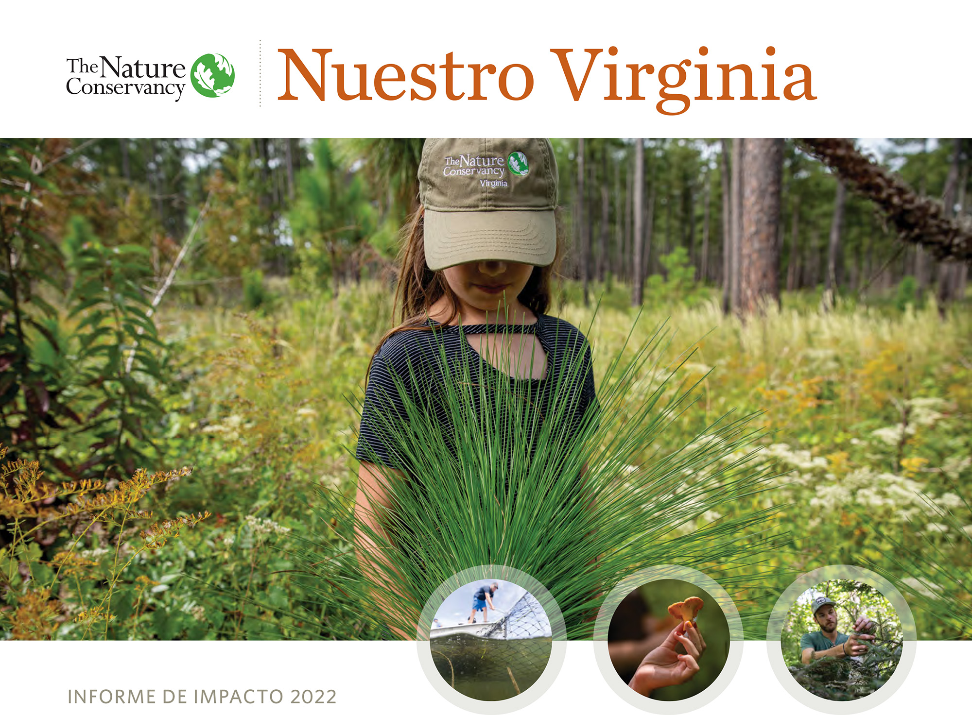 Cover of the 2022 Virginia Impact Report in Spanish.